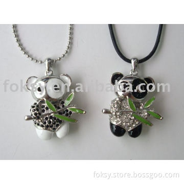 Rhinestone pendant